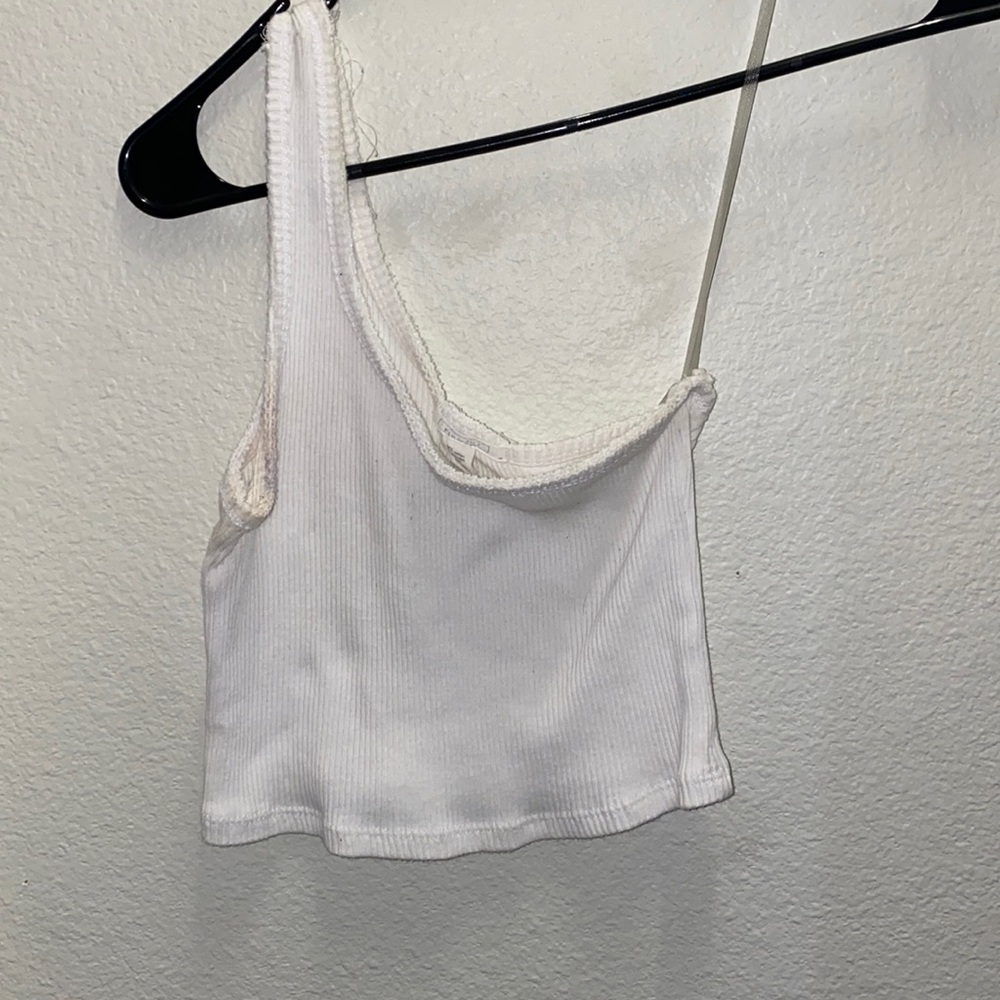 One shoulder tank